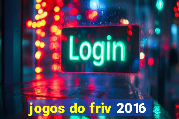 jogos do friv 2016